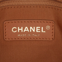 Quilted Lambskin Curved Flap
