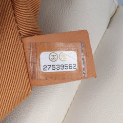 Quilted Lambskin Curved Flap