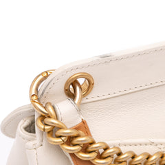 Quilted Lambskin Curved Flap