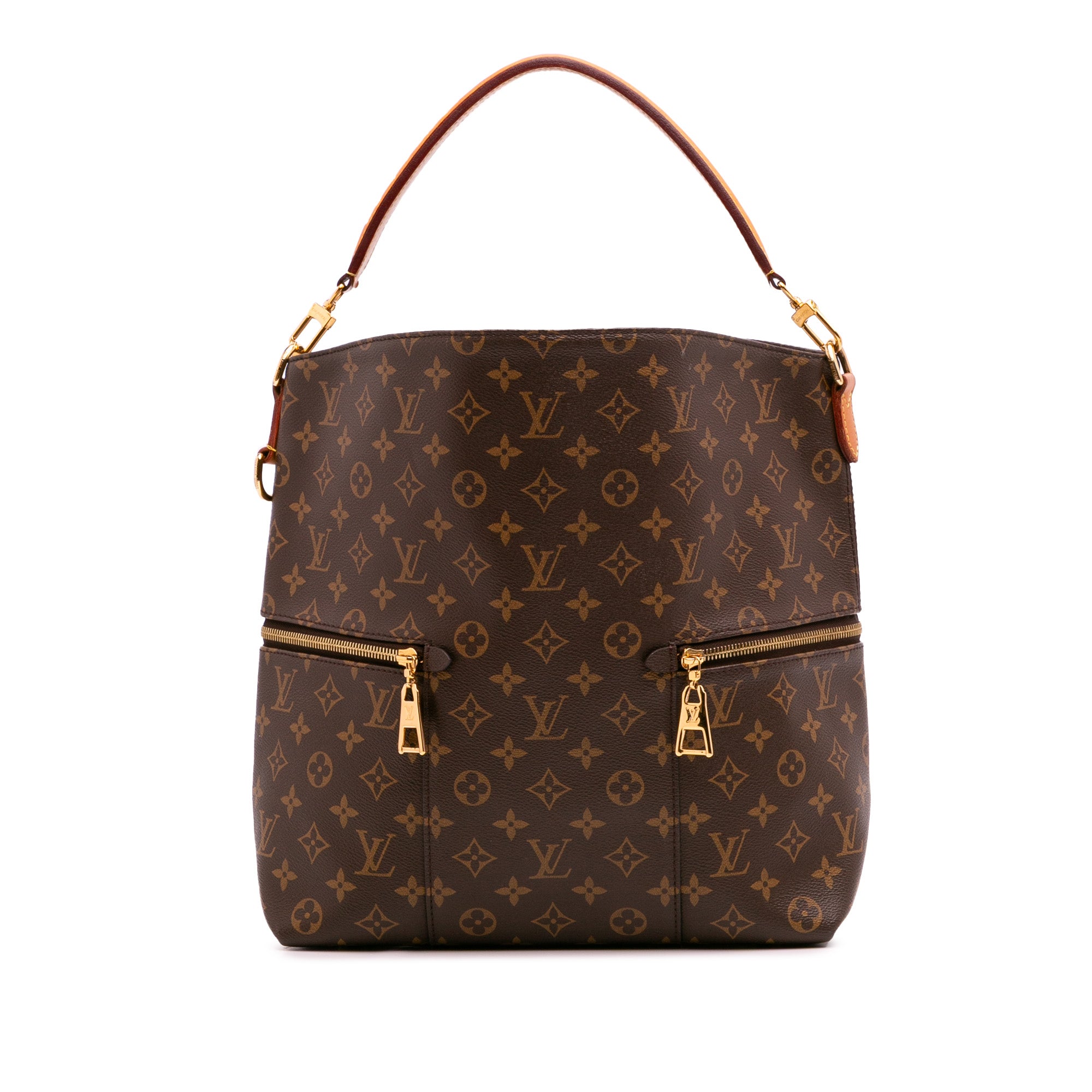 Monogram Melie Satchel