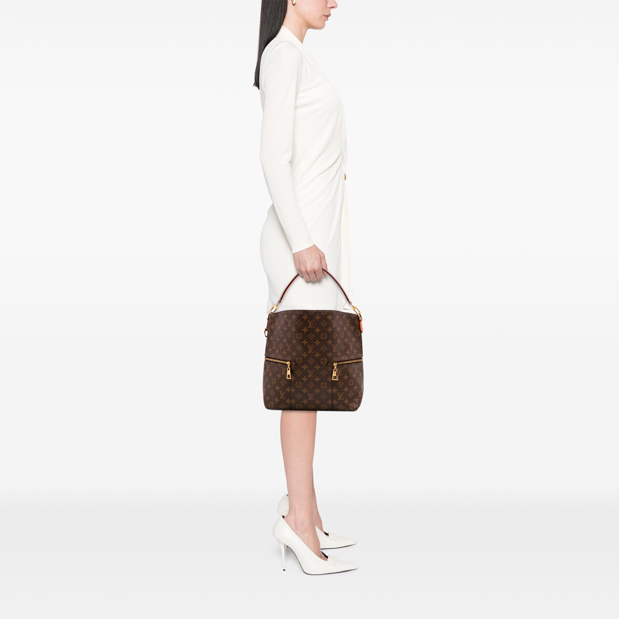 Monogram Melie Satchel