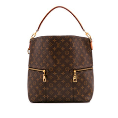 Monogram Melie Satchel