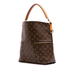 Monogram Melie Satchel