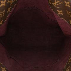 Monogram Melie Satchel
