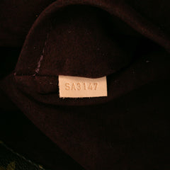 Monogram Melie Satchel