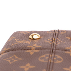 Monogram Melie Satchel
