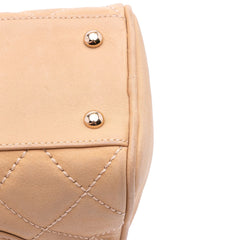 CC Quilted Caviar Bowling Bag