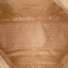 CC Quilted Caviar Bowling Bag