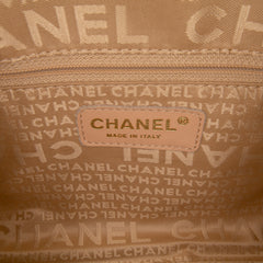 CC Quilted Caviar Bowling Bag