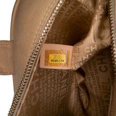 CC Quilted Caviar Bowling Bag