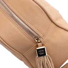 CC Quilted Caviar Bowling Bag