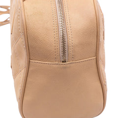 CC Quilted Caviar Bowling Bag