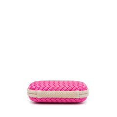 Intreccio Impero Satin Knot Clutch_4