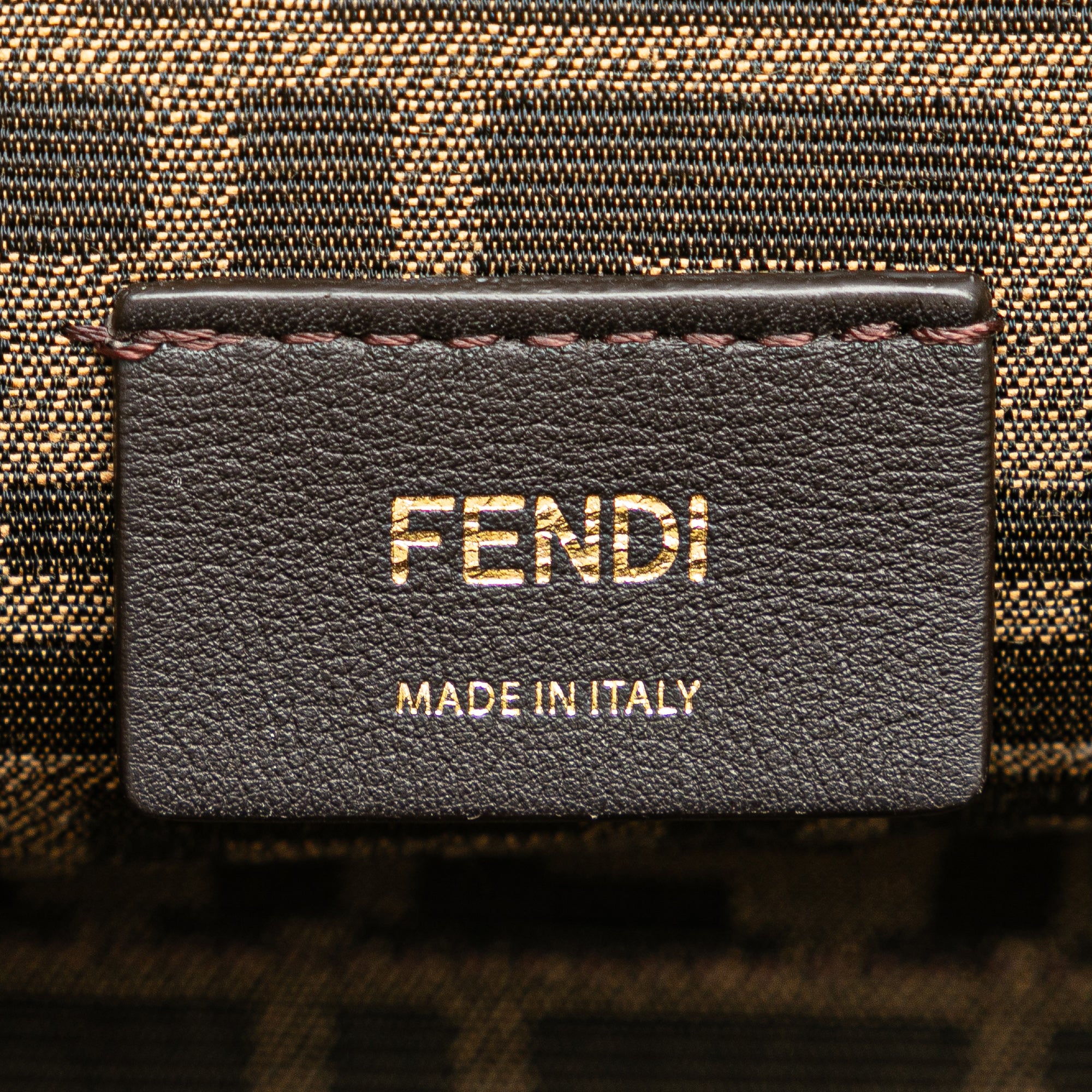 Small Nappa Fendi First Crossbody