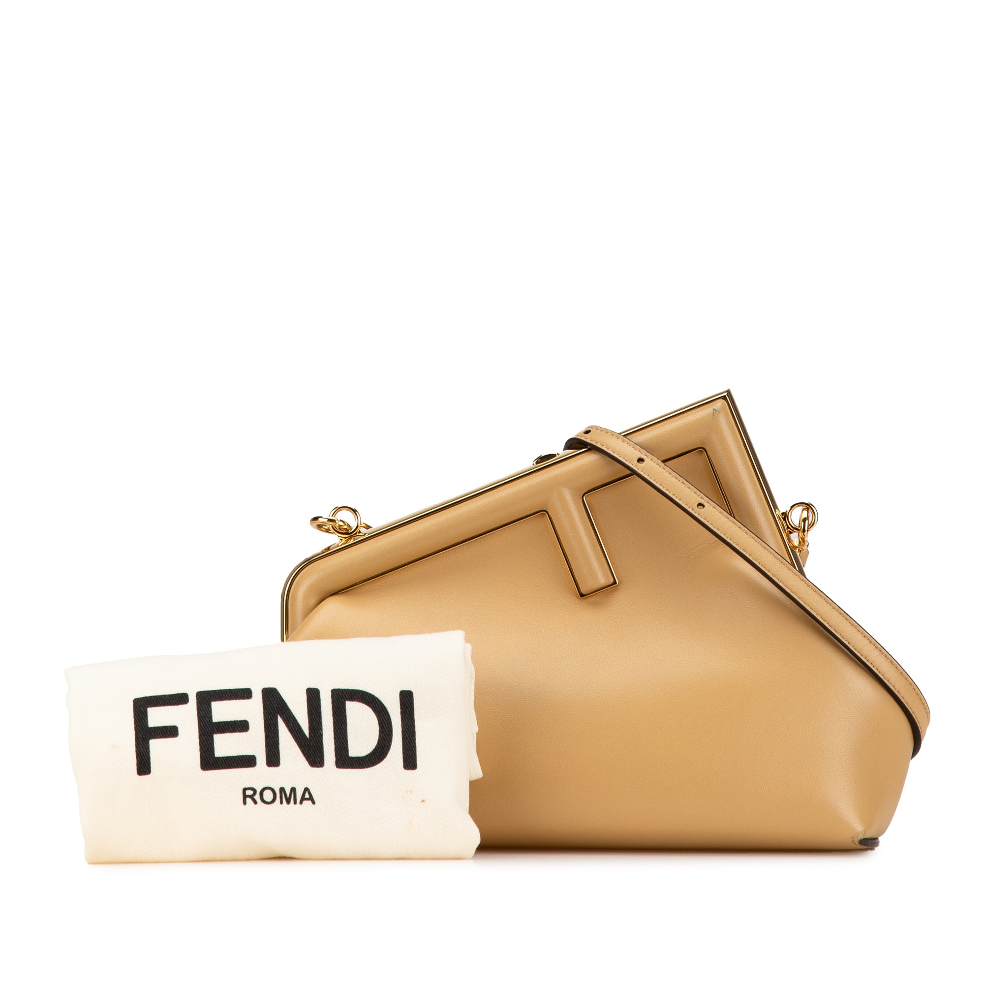 Small Nappa Fendi First Crossbody