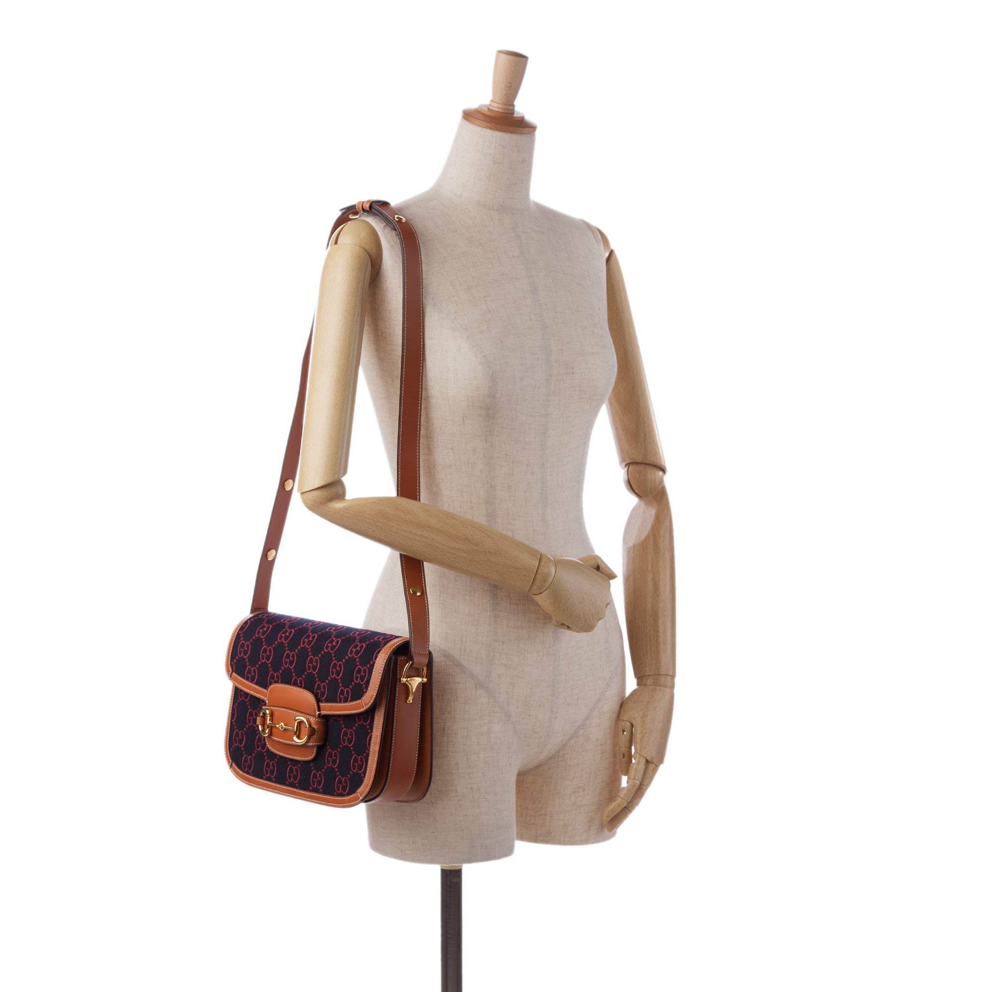 GG Wool Horsebit 1955 Crossbody_9