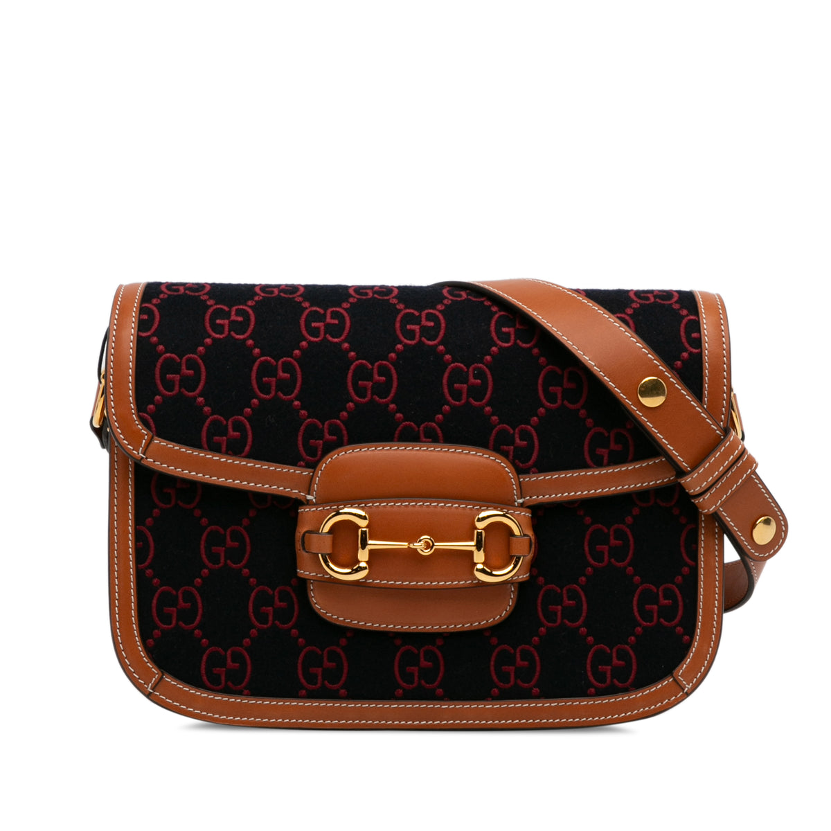 GG Wool Horsebit 1955 Crossbody_0