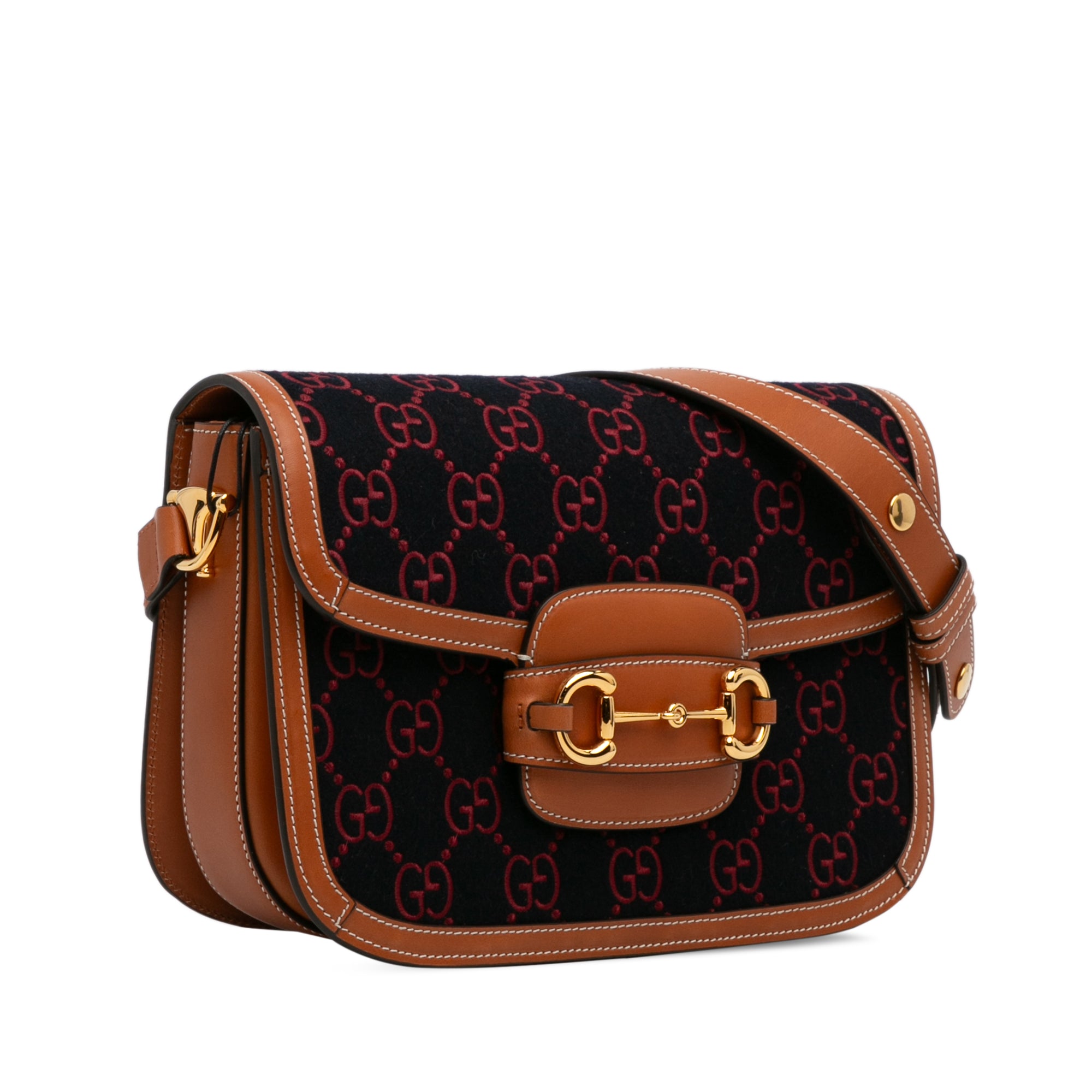 GG Wool Horsebit 1955 Crossbody_1