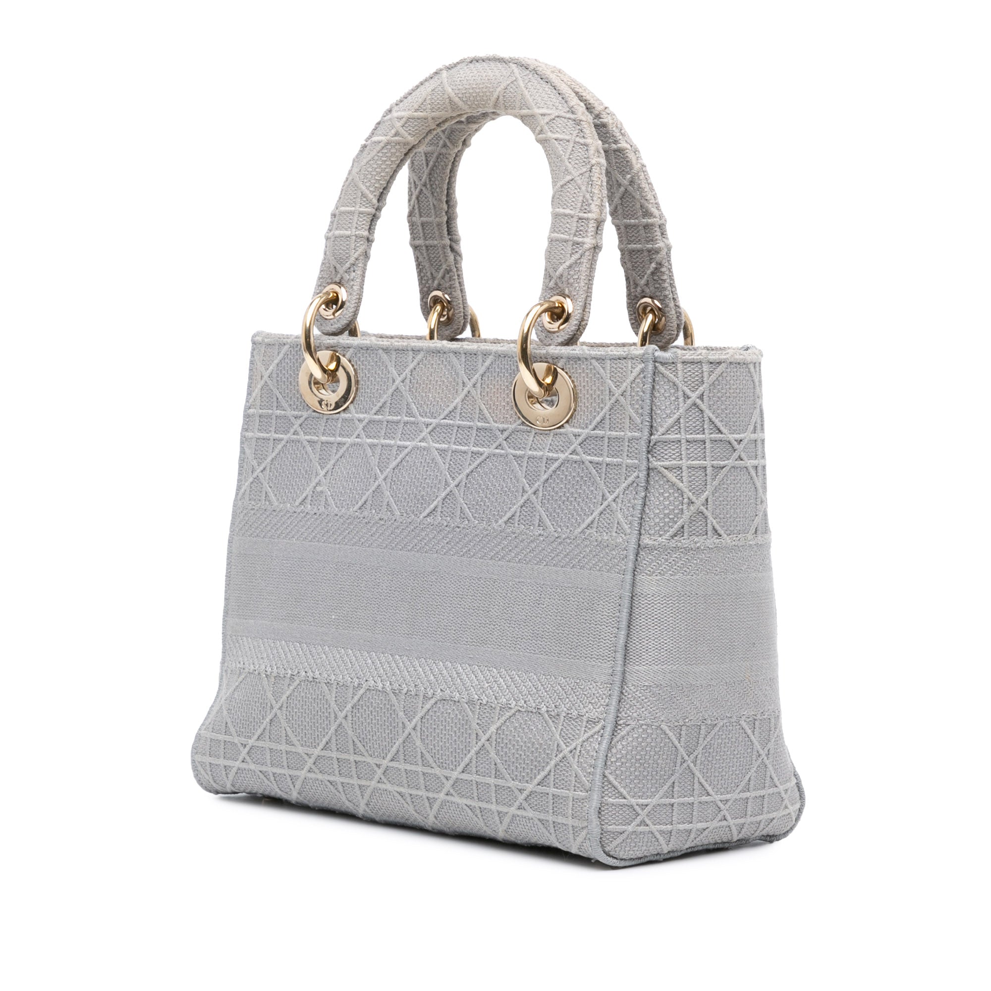 Medium Canvas Cannage Lady D Lite