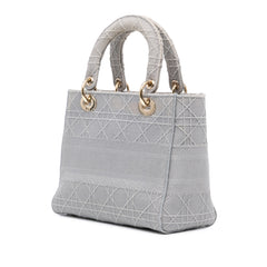 Medium Canvas Cannage Lady D Lite