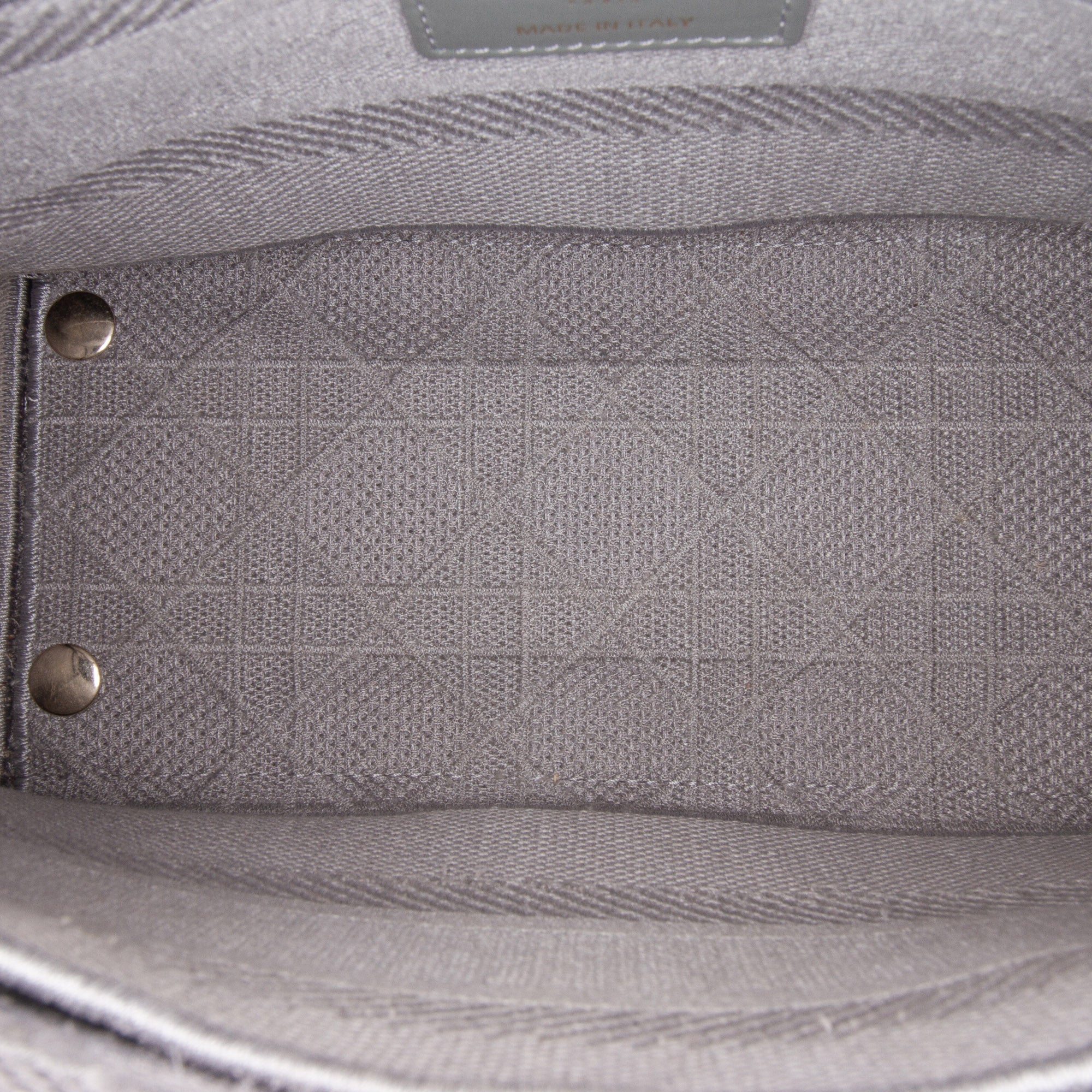 Medium Canvas Cannage Lady D Lite