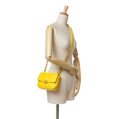 Mini Quilted Lambskin Candy Chain Crossbody