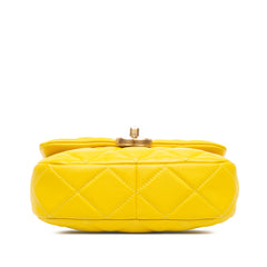 Mini Quilted Lambskin Candy Chain Crossbody