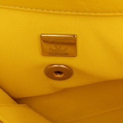Mini Quilted Lambskin Candy Chain Crossbody