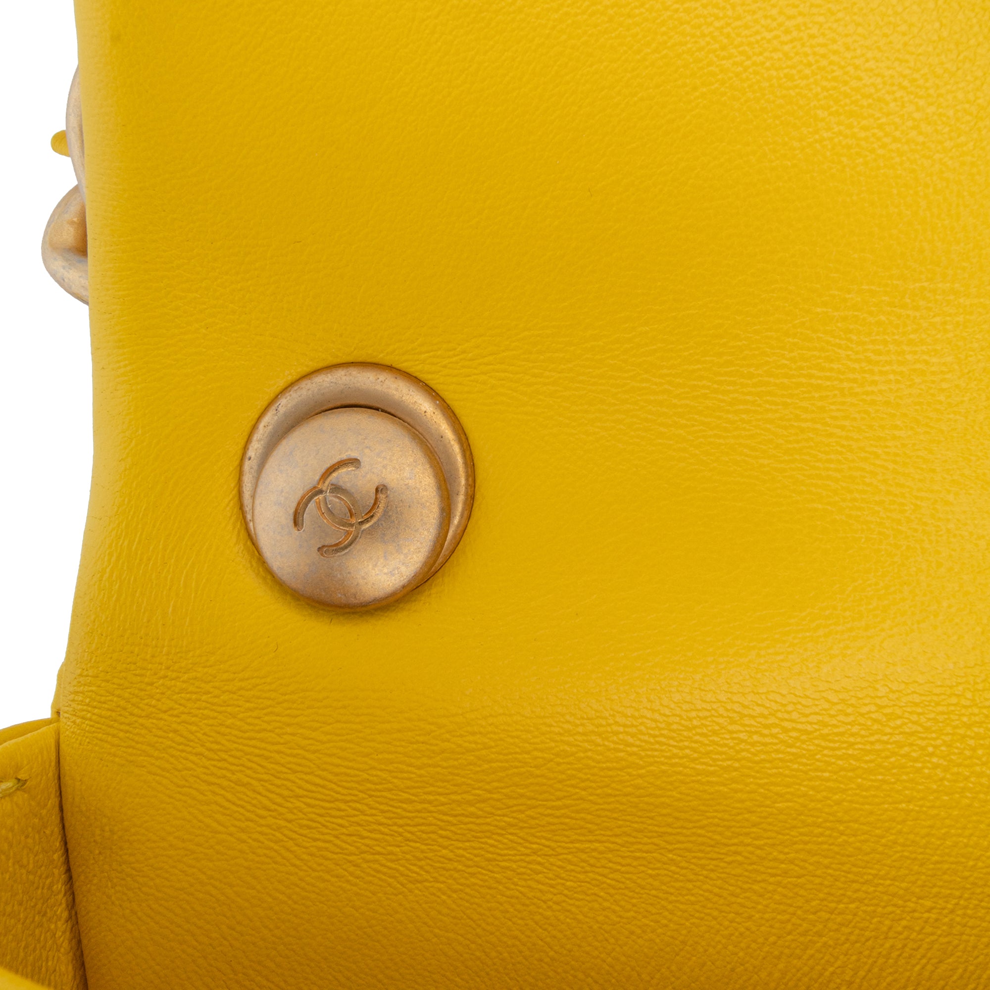 Mini Quilted Lambskin Candy Chain Crossbody
