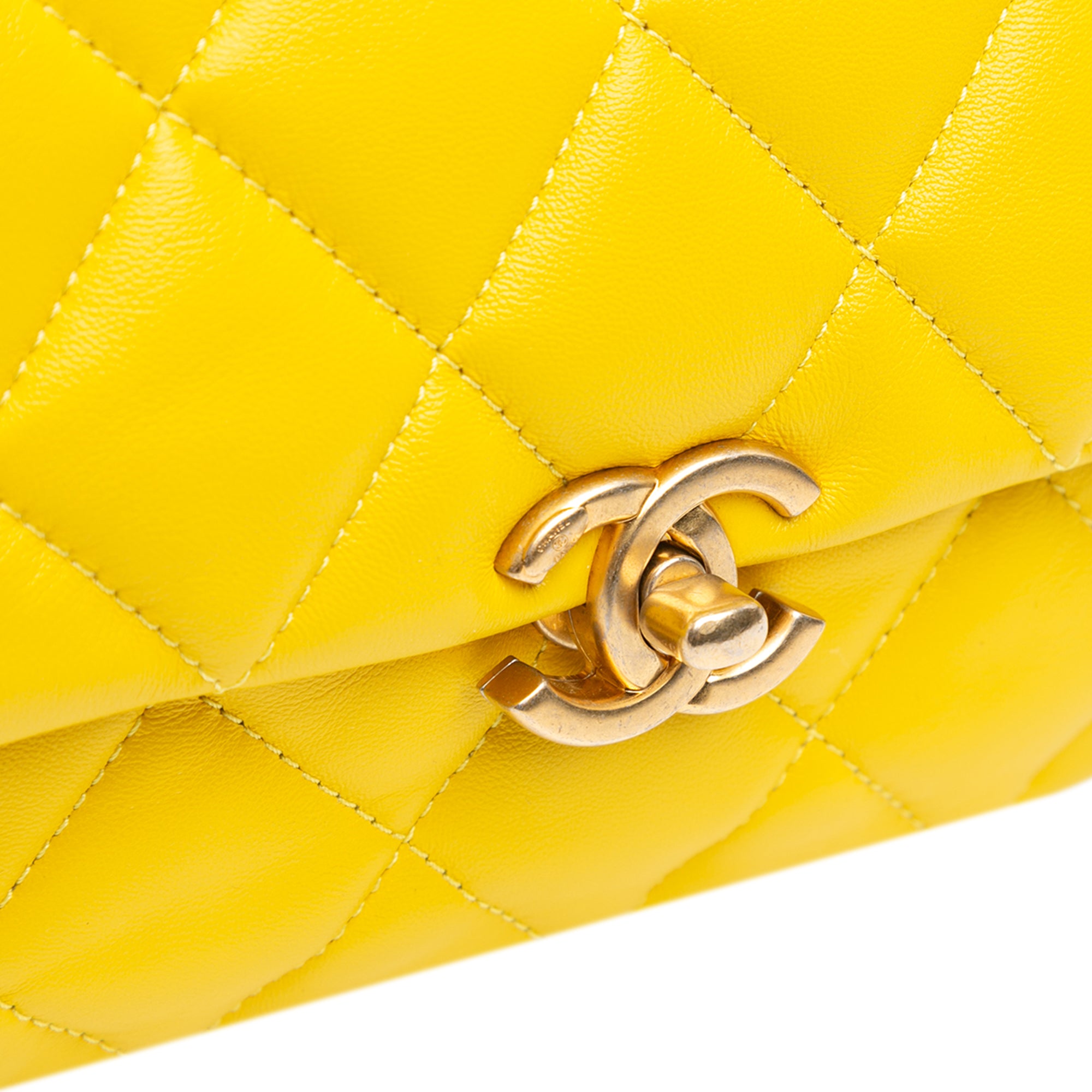 Mini Quilted Lambskin Candy Chain Crossbody