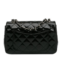 Mini Rectangular Classic Patent Single Flap_2