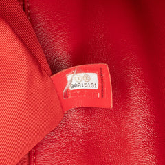 Mini Quilted Lambskin Soft Square Flap