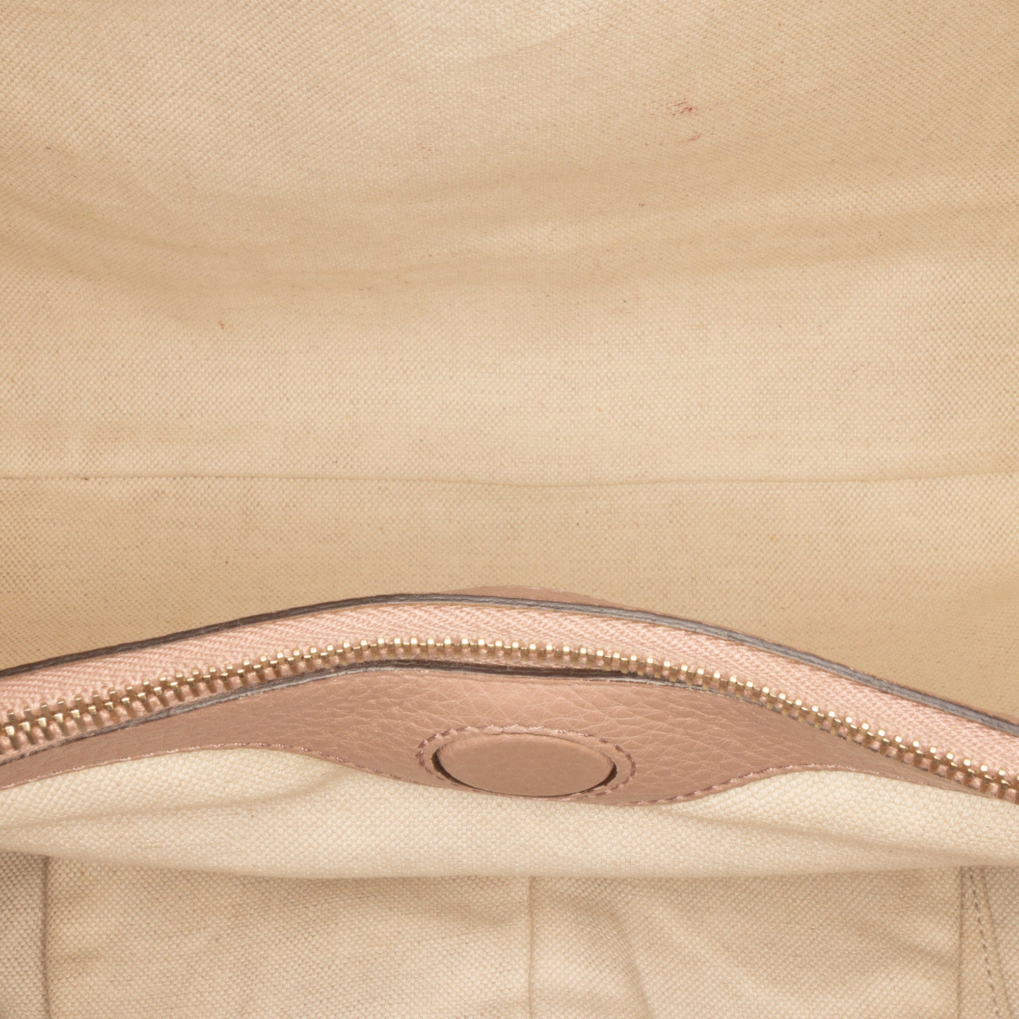 Medium Calfskin Bamboo Shopper Satchel