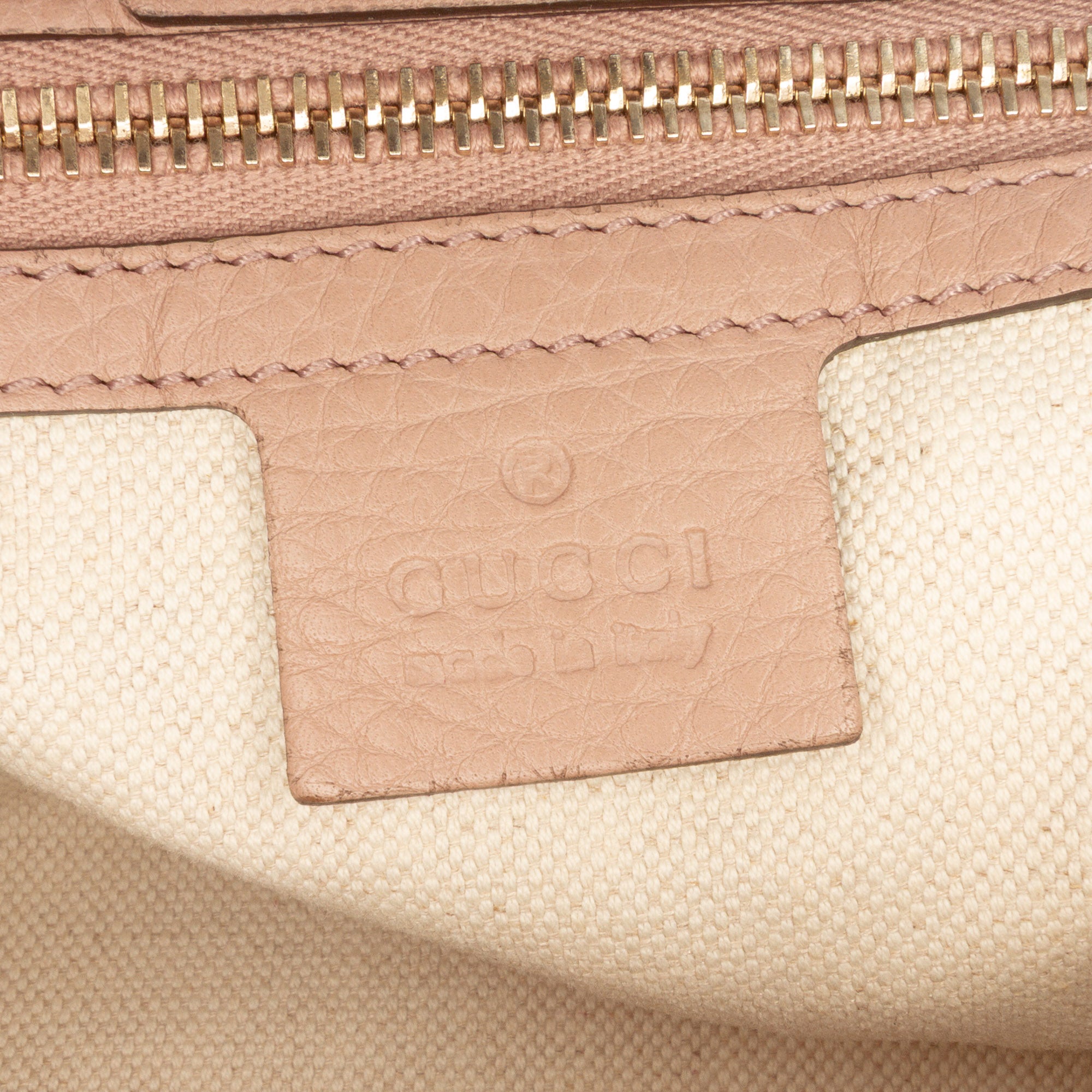 Medium Calfskin Bamboo Shopper Satchel