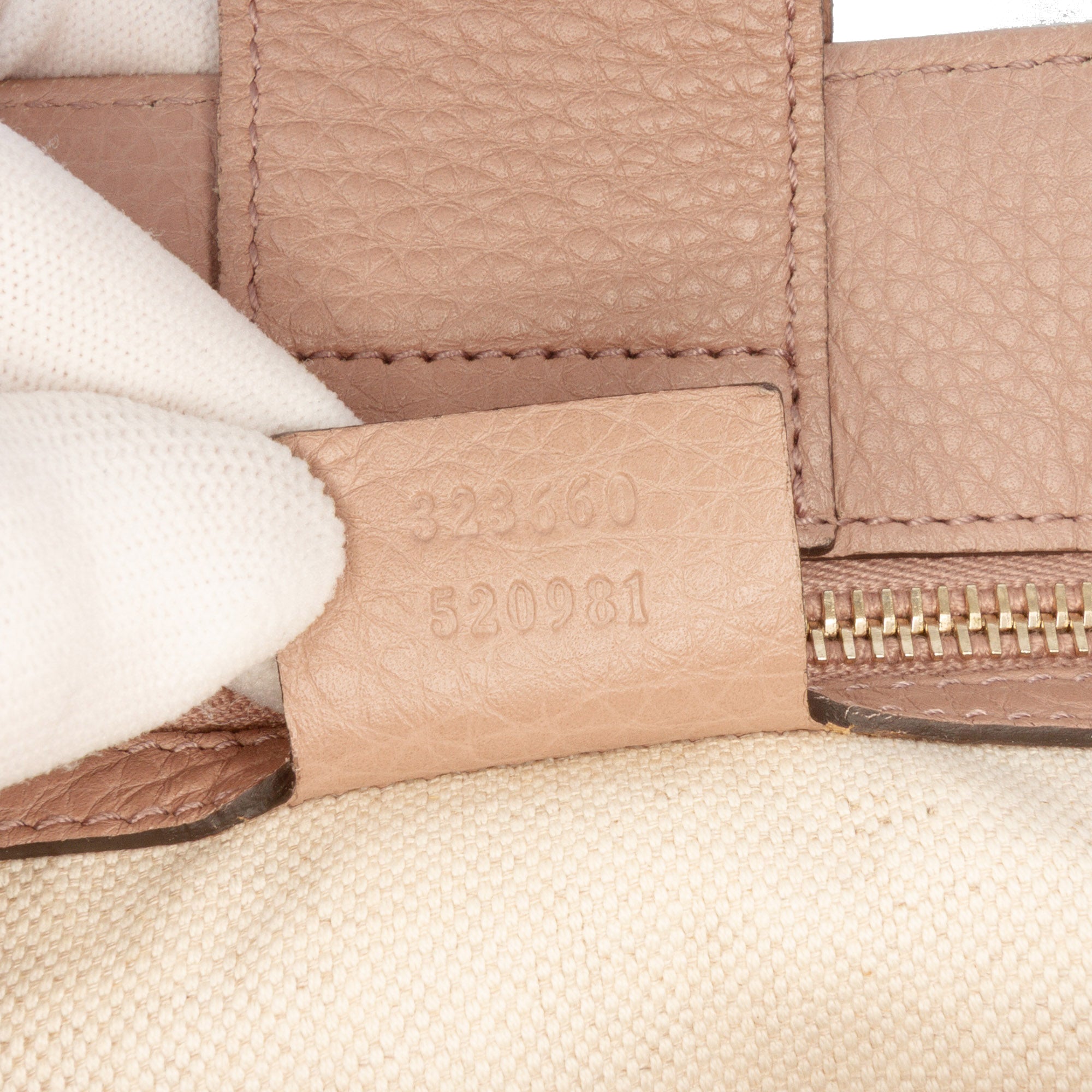 Medium Calfskin Bamboo Shopper Satchel