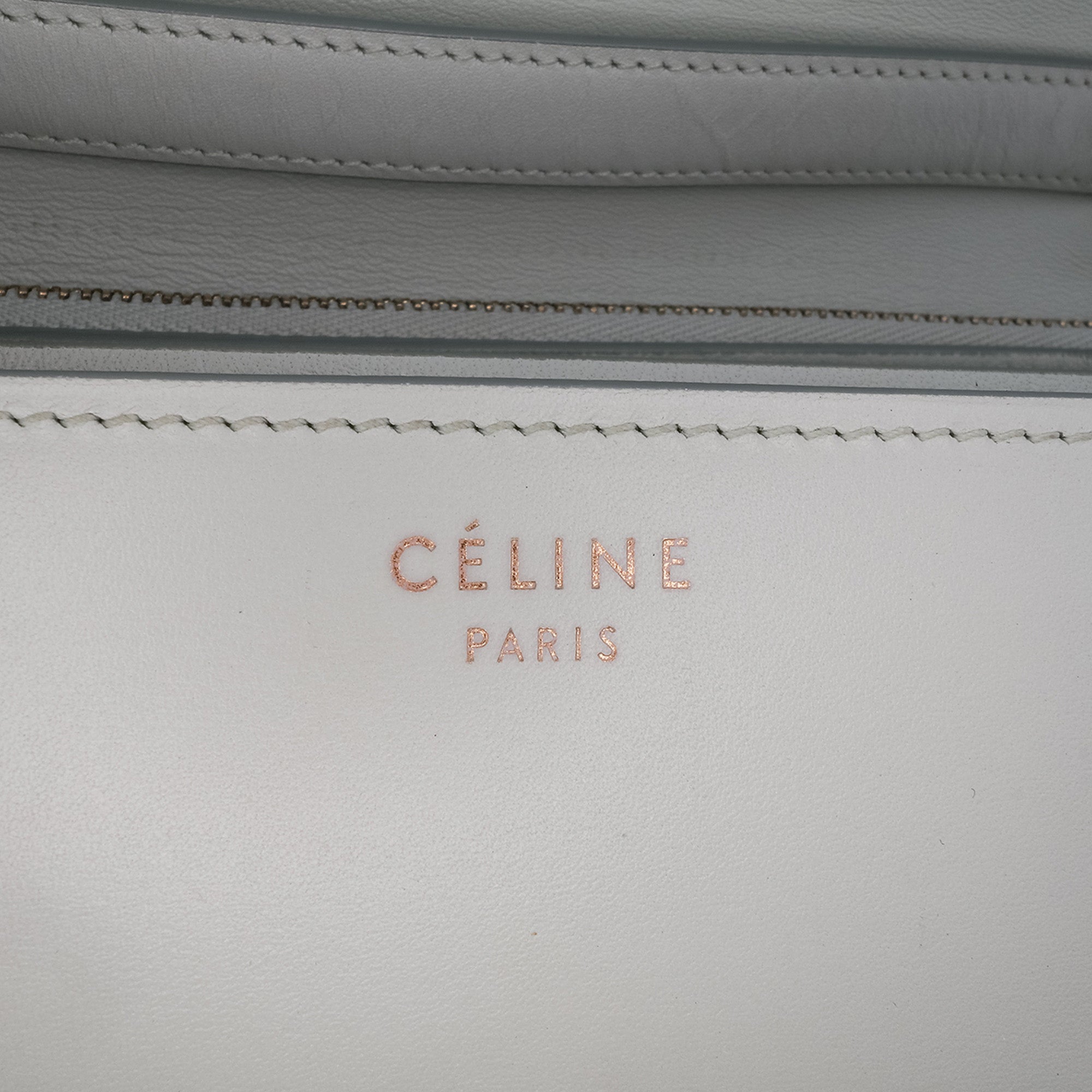 Medium Calfskin Classic Box