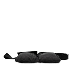 GG Canvas Double Pocket Belt Bag