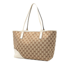 GG Canvas New Britt Tote