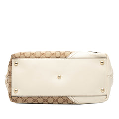 GG Canvas New Britt Tote