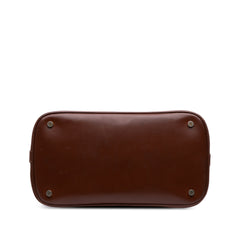 Haymarket Check Coated Canvas Handbag