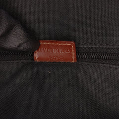 Haymarket Check Coated Canvas Handbag