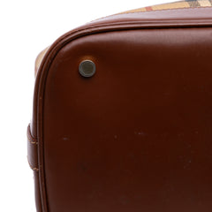 Haymarket Check Coated Canvas Handbag