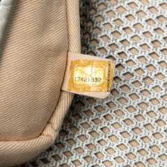 Small Perforated Calfskin Up In The Air Flap