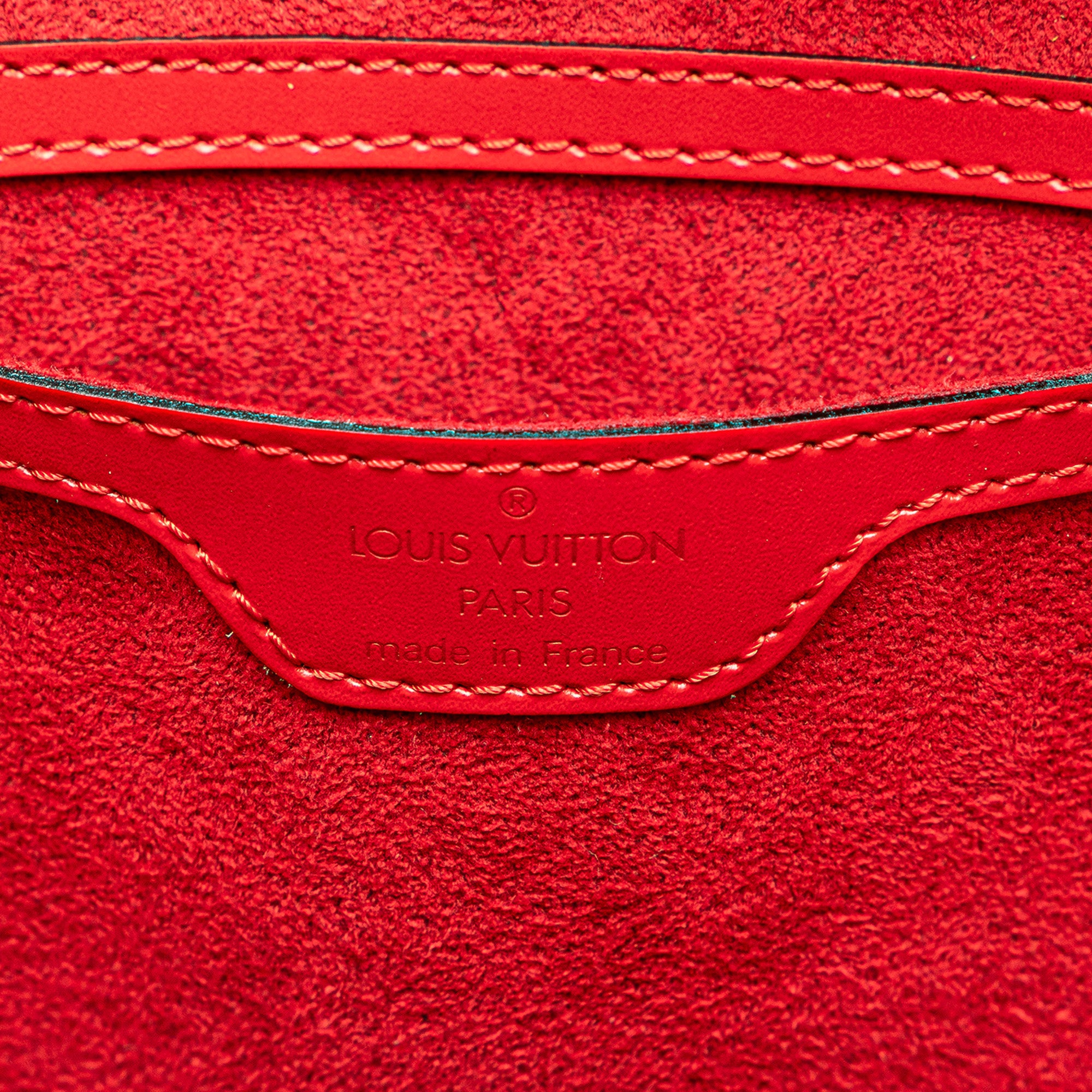 Epi Saint Jacques PM Short Strap