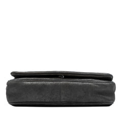 CC Quilted Iridescent Calfskin Single Flap