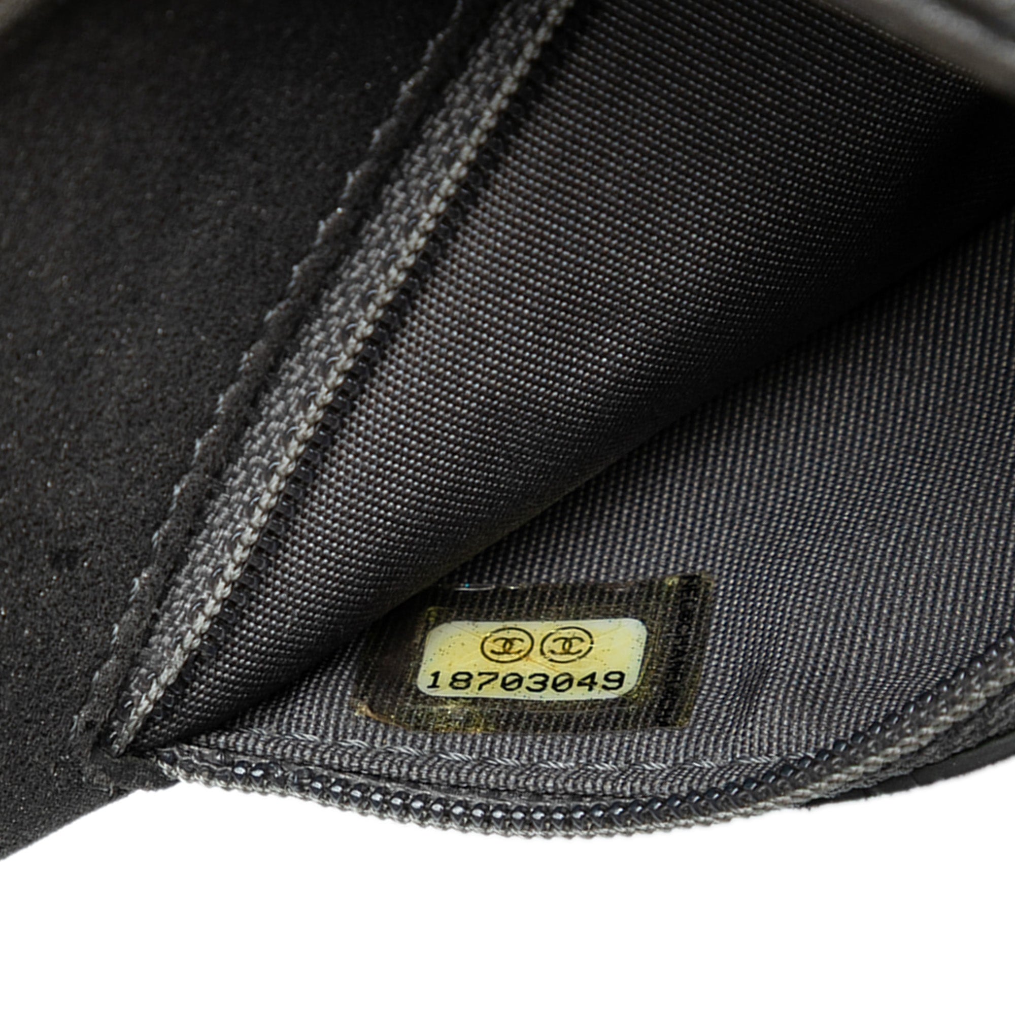 CC Quilted Iridescent Calfskin Single Flap