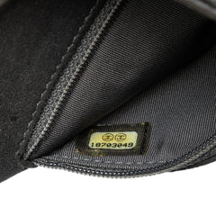 CC Quilted Iridescent Calfskin Single Flap