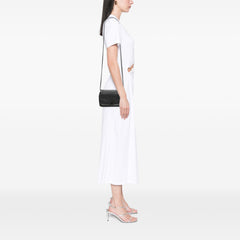 CC Quilted Iridescent Calfskin Single Flap