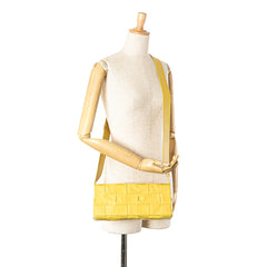 Stretch Nappa Intrecciato Cassette Crossbody