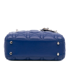 Mini Lambskin Cannage Lady Dior